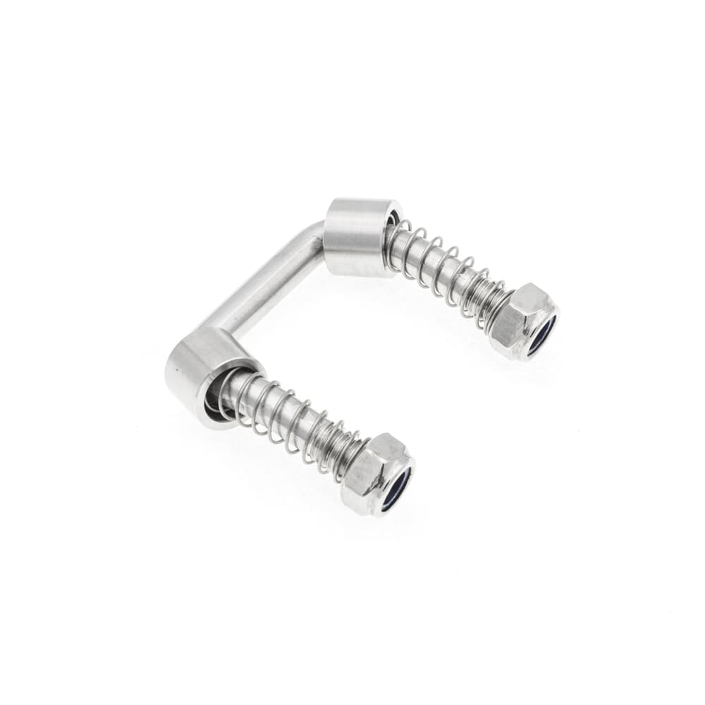 NB PARTS Zurrbügel M12 Lochabstand 70mm 20° abgewinkelt NB PARTS Zurrbügel M12 Lochabstand 70mm 20° abgewinkelt