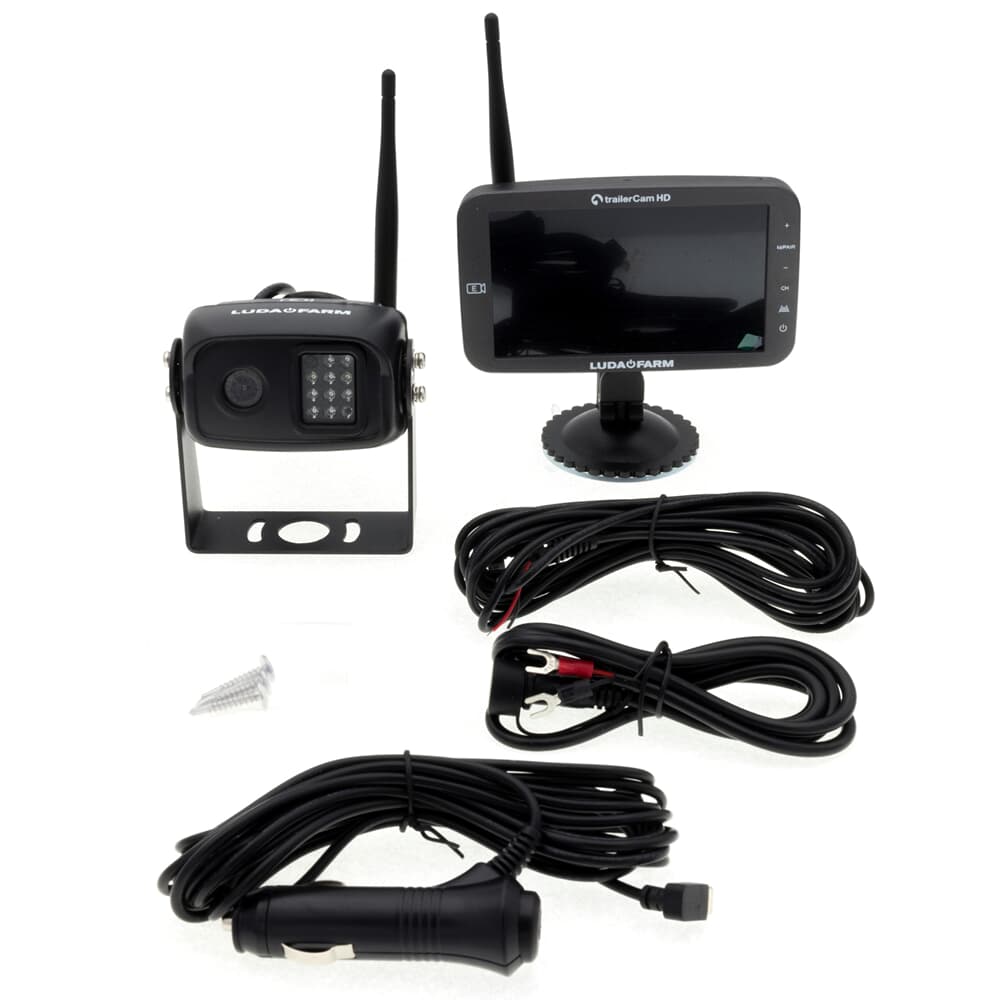 NB PARTS TrailerCam HD med kamera og monitor NB PARTS TrailerCam HD med kamera og monitor