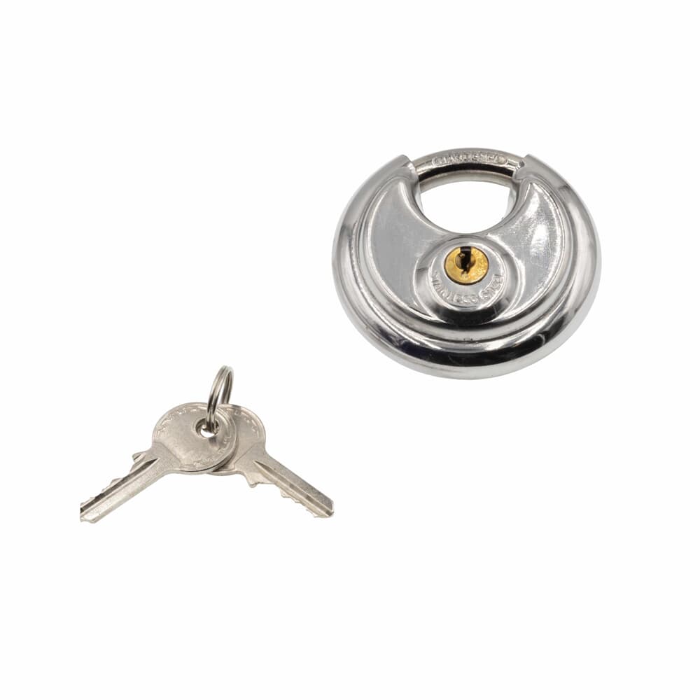 NB PARTS Diskusschloss Ø70mm gleichschließend NB PARTS Diskusschloss Ø70mm gleichschließend
