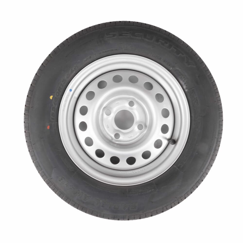 SECURITY Komplettrad 155/80R13 84N SECURITY Komplettrad 155/80R13 84N
