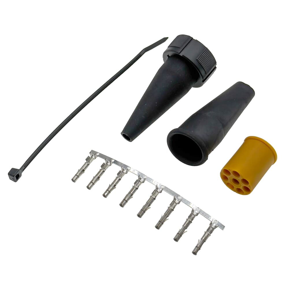 ASPÖCK Bajonettverbinder 8-polig ASPÖCK Bajonettverbinder 8-polig