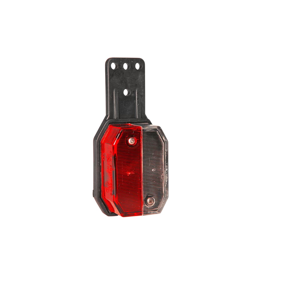 ASPÖCK Flexipoint 0.5m DC bumper bracket white-red ASPÖCK Flexipoint 0.5m DC bumper bracket white-red