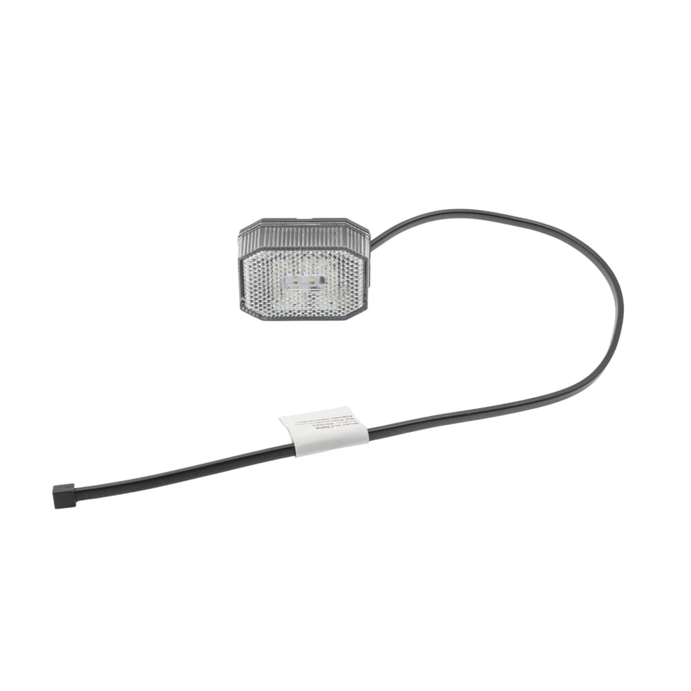 ASPÖCK Flexipoint LED red 3m bumper bracket 12-24V white right ASPÖCK Flexipoint LED red 3m bumper bracket 12-24V white right