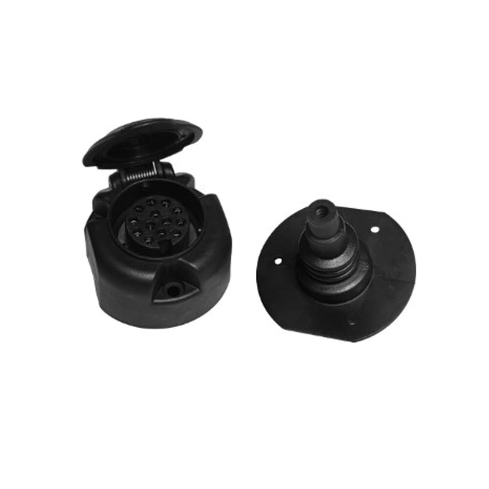 ASPÖCK socket outlet 13-pin DIN 111446 ASPÖCK socket outlet 13-pin DIN 111446