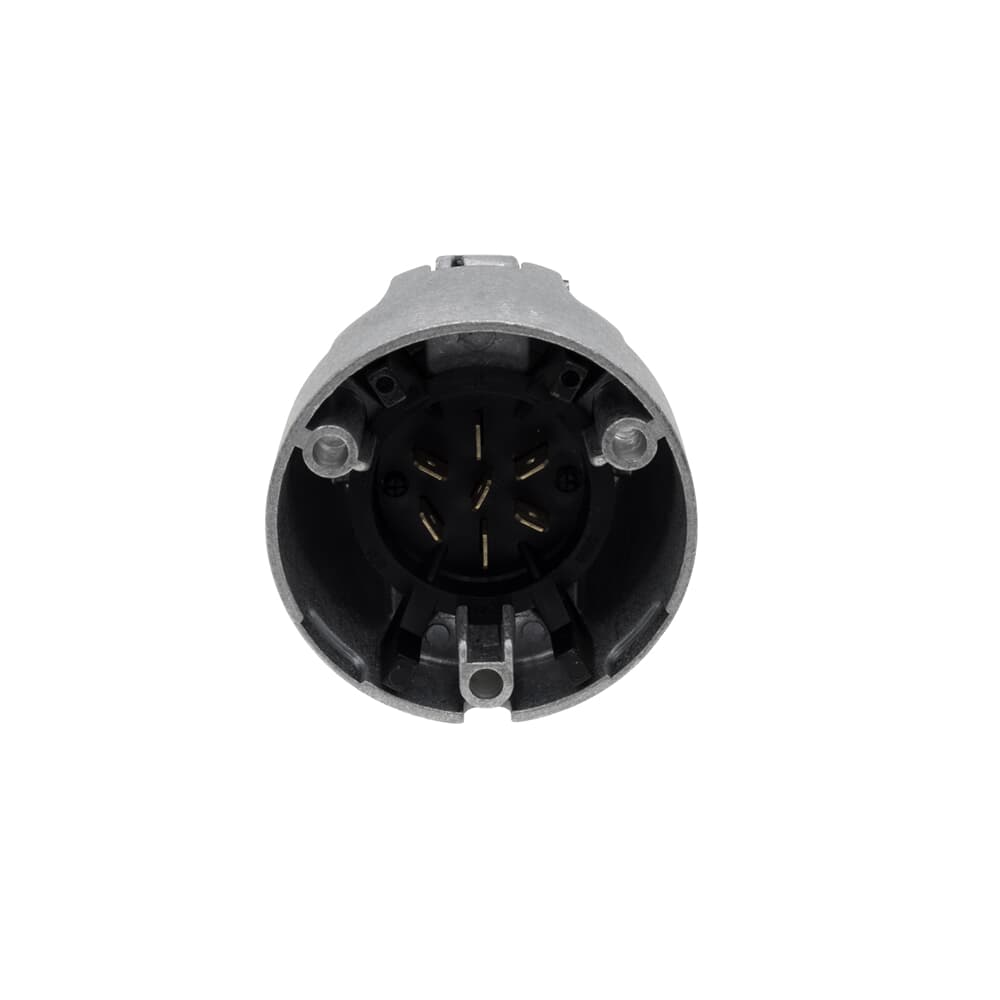 Aspöck Stecker 7 pol/Alu/ISO 1724 Aspöck Stecker 7 pol/Alu/ISO 1724
