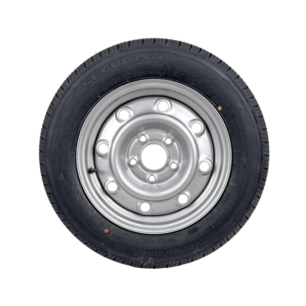 SECURITY Komplettrad 185/65R14 93N SECURITY Komplettrad 185/65R14 93N