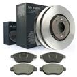 Atp Bremsscheiben Set Bremsbeläge Hinten ATEC Germany Bremsenset – 312mm Belüftet Vorne + 282mm Hinten Inkl. Bremsbeläge Bremsbeläge Vorne Atec Bremsenset 312 Mm
