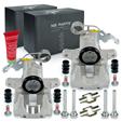 2x BREMSSATTEL HINTEN LINKS + RECHTS