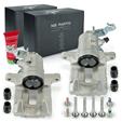 2x Bremssattel hinten links + rechts