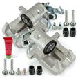 2x Bremssattel hinten links + rechts Pic:2