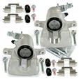 2x Bremssattel hinten links + rechts Pic:1