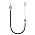 NB PARTS Cable de freno 1155/930mm campana Ø23/26mm + M12/M8 adecuado para BPW