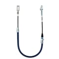 NB PARTS Cablu de frâna 1100/800mm ochi patrat 18,5x22mm + M8 potrivit pentru KNOTT