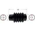 NB PARTS Fole 5 pregas 60/70mm 170mm adequado para PEITZ SR/-x BPW ZFKR/ZGKR-x