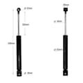 STABILUS Auflaufdämpfer passend für Typ KF 30 C KR30 A B