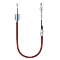 NB PARTS Cablu de frâna 1230/1020mm clopot Ø23/26mm + M12/M8 potrivit pentru ALKO