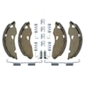 NB PARTS Brake shoes axle set 160x35 suitable for ALKO 1635 1636 1637