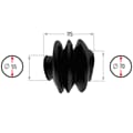 NB PARTS Mieszek 3 plisy 60/60mm 170mm pasuje do ALKO 2,8VB 351S 351VB 43V Profi 3500