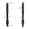 NB PARTS amortecedor de inércia adequado para ALKO 160/200 SR/B