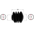 NB PARTS fole 4 pregas 30/40mm 118mm adequado para ALKO