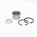 NB PARTS Set di cuscinetti ruota 30/60-37mm con dado flangiato e anello di sicurezza