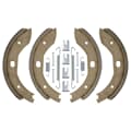 NB PARTS Bremsesko akselsett 200x35 egnet for HAHN BAN201/1 B201/1+2