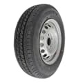 SECURITY Komplettrad 165R13 auf Stahlfelge 4,5Jx13