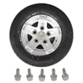 SECURITY Komplettrad 195/55R10C auf Stahlfelge 6x10 ET-4