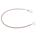 NB PARTS Breakaway Cabo tipo 2 gancho de 1600 mm + olho