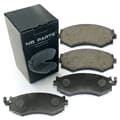 NB PARTS Pastillas de freno delanteras