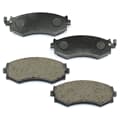 NB PARTS Bremsscheiben + Bremsbeläge vorne