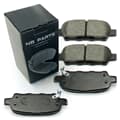 NB PARTS Rear brake pads