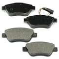 NB PARTS front brake discs + brake pads