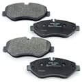 NB PARTS Bremsbeläge + Warnkontakt vorne