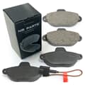 ABS front brake pads