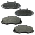 NB PARTS Przednie klocki hamulcowe