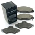 NB PARTS Bremseklodser foran