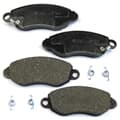 NB PARTS Bremsscheiben + Bremsbeläge vorne