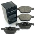 NB PARTS Bremsscheiben + Bremsbeläge vorne + hinten