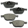 NB PARTS Bremsscheiben + Bremsbeläge vorne + hinten