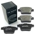NB PARTS Bremsbeläge hinten