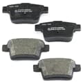 NB PARTS Bremsbeläge hinten
