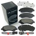ABS front brake pads