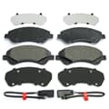 ABS front brake pads