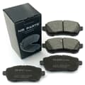 NB PARTS front brake discs + brake pads