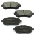 NB PARTS front brake discs + brake pads