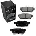 NB PARTS Bremsbeläge hinten