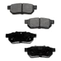 NB PARTS Bremsbeläge hinten