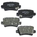 NB PARTS Bremsscheiben + Bremsbeläge hinten