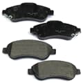 NB PARTS Bremsbeläge vorne